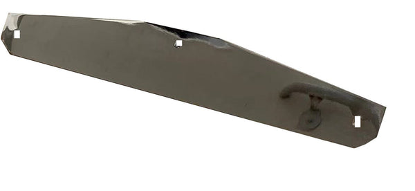 Chrome Bottom Mud Flap Weight with 3 holes