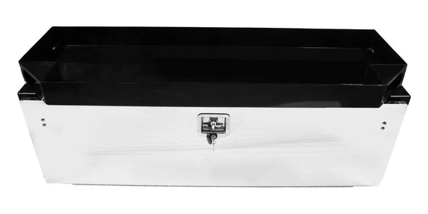 Stainless steel Tool Box with holder for Tow Truck and Semi Trucks