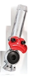 Service Gladhand | Anodized MaxxGrip | Heavy-Duty Air Brake Connector