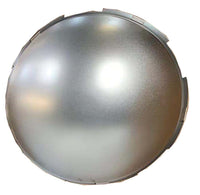 METAL CHROME AXLE COVERS "MOON" FOR FRONT Chrome