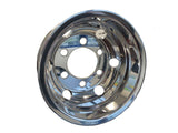 aluminum wheel 16 x6.00 6x222.25(8.75"mm Hub Pilot Polished Both Sides  Fits for Hino,Isuzu, GMC 6 X 222.25(8.75) / STUD PILOTED / 6 X 222.25(8.75)