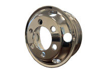 aluminum wheel 16 x6.00 6x222.25(8.75"mm Hub Pilot Polished Both Sides  Fits for Hino,Isuzu, GMC 6 X 222.25(8.75) / STUD PILOTED / 6 X 222.25(8.75)