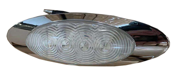 LED "OVAL"CLEARANCE/SIDE MARKER LIGHT