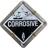 Industrial Warning  Placard Set, Aluminum