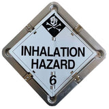 Industrial Warning  Placard Set, Aluminum